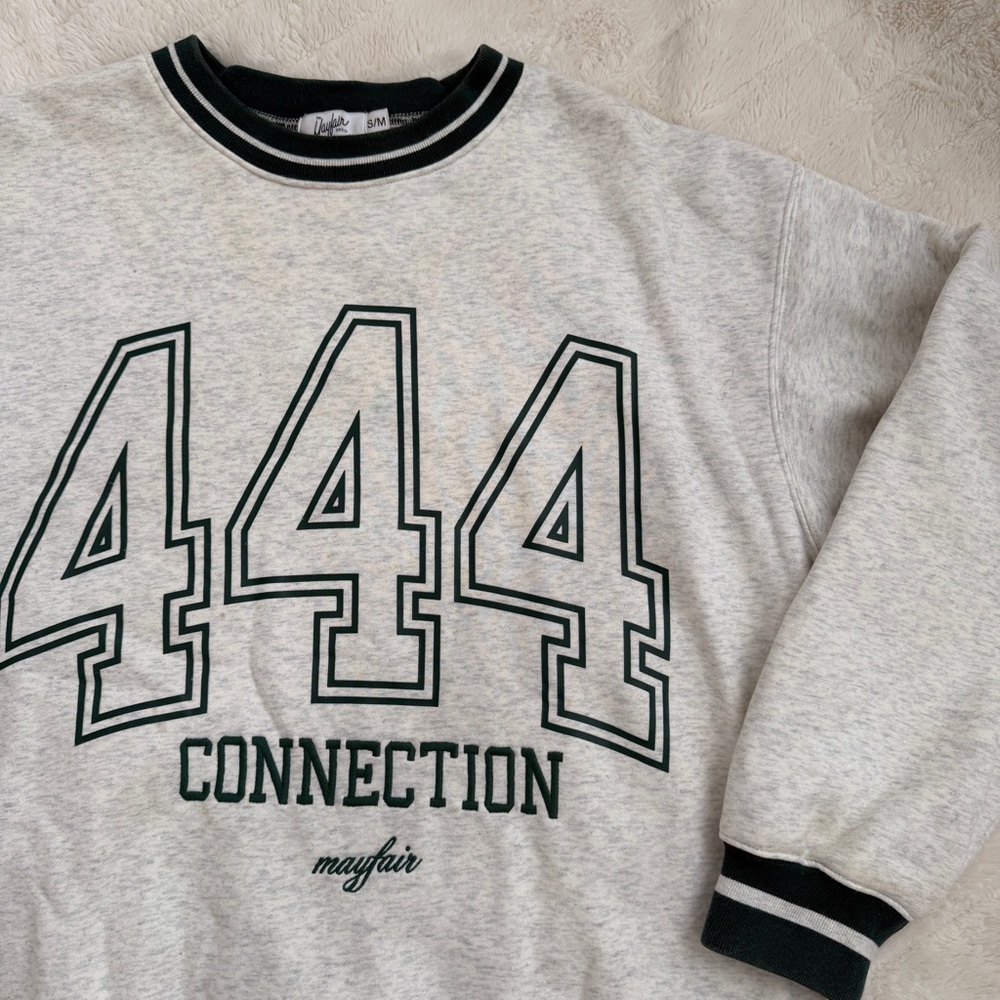 444 Fleece Crewneck Sweatshirt
THE MAYFAIR GROUP - Picture 2 of 4